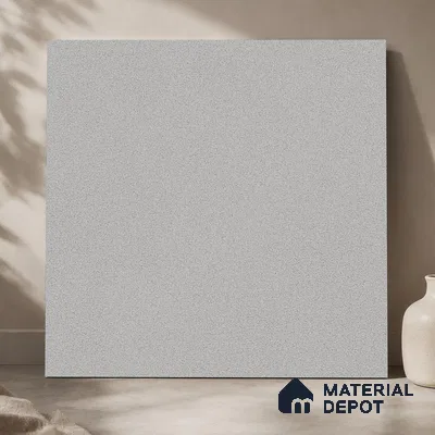 Terrazzo Salt & Paper Tile TL 11645 Sierra Frost | 2 ft x 2 ft Matte Finish Full Body Vitrified Wall & Floor Tile - 9 mm | Suitable For Bathroom, Balcony, Courtyard