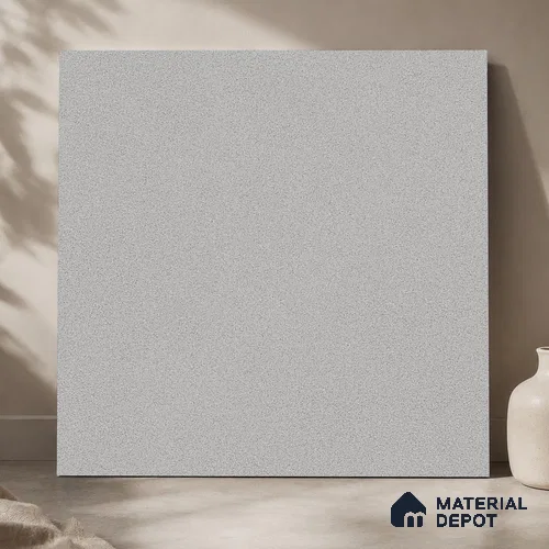 Terrazzo Salt & Paper Tile TL 11645 Sierra Frost | 2 ft x 2 ft Matte Finish Full Body Vitrified Wall & Floor Tile - 9 mm | Suitable For Bathroom, Balcony, Courtyard
