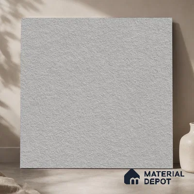 Terrazzo Salt & Paper Tile TL 11645 B Frosted Mesa | 2 ft x 2 ft Punch Matte Finish Full Body Vitrified Wall & Floor Tile - 9 mm | Suitable For Bathroom, Balcony, Courtyard