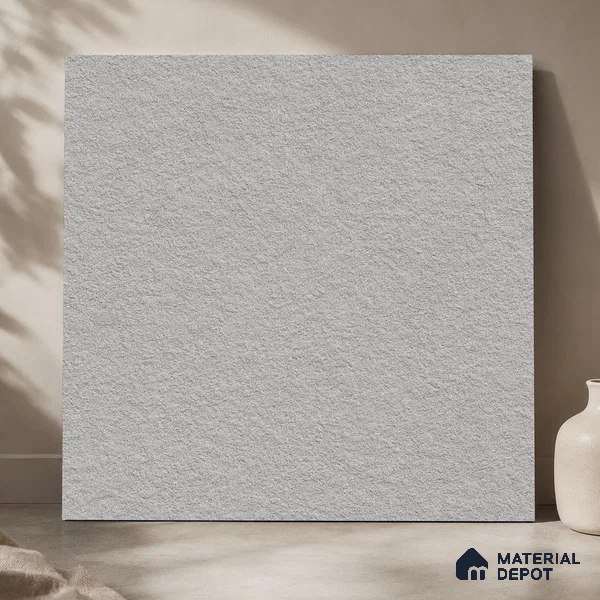 Terrazzo Salt & Paper Tile TL 11645 B Frosted Mesa | 2 ft x 2 ft Punch Matte Finish Full Body Vitrified Wall & Floor Tile - 9 mm | Suitable For Bathroom, Balcony, Courtyard