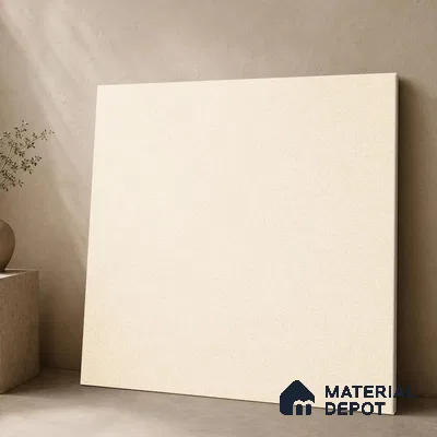 Terrazzo Salt & Paper Tile TL 11647 Sahara Veil | 2 ft x 2 ft Matte Finish Full Body Vitrified Wall & Floor Tile - 9 mm | Suitable For Bathroom, Balcony, Courtyard