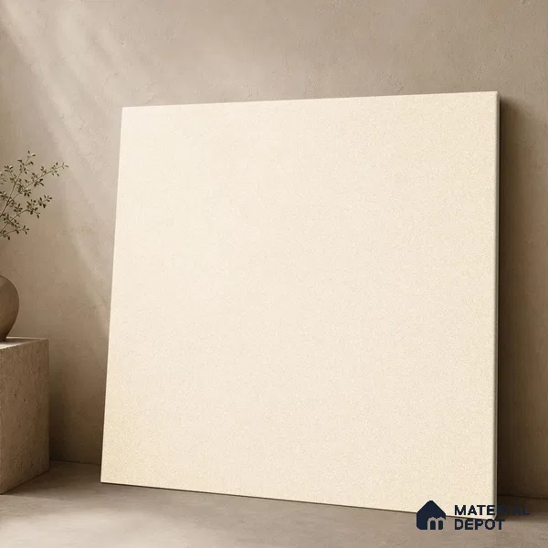 Terrazzo Salt & Paper Tile TL 11647 Sahara Veil | 2 ft x 2 ft Matte Finish Full Body Vitrified Wall & Floor Tile - 9 mm | Suitable For Bathroom, Balcony, Courtyard