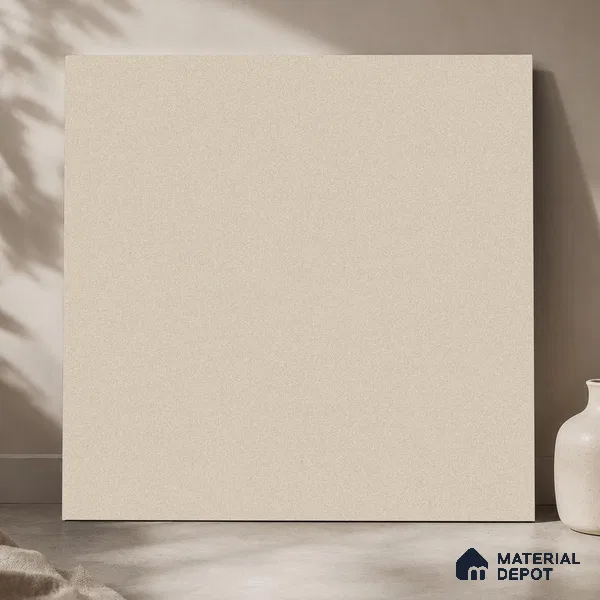 Terrazzo Salt & Paper Tile TL 11647 Sahara Veil | 2 ft x 2 ft Matte Finish Full Body Vitrified Wall & Floor Tile - 9 mm | Suitable For Bathroom, Balcony, Courtyard