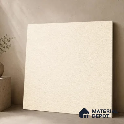 Terrazzo Salt & Paper Tile TL 11647 B Sahara Drift | 2 ft x 2 ft Punch Matte Finish Full Body Vitrified Wall & Floor Tile - 9 mm | Suitable For Bathroom, Balcony, Courtyard