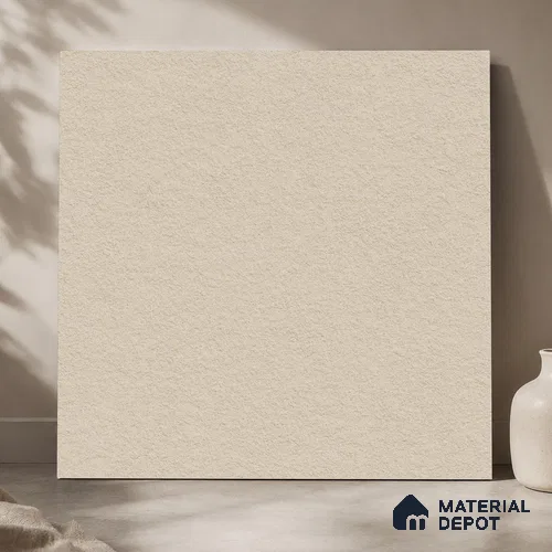 Terrazzo Salt & Paper Tile TL 11647 B Sahara Drift | 2 ft x 2 ft Punch Matte Finish Full Body Vitrified Wall & Floor Tile - 9 mm | Suitable For Bathroom, Balcony, Courtyard