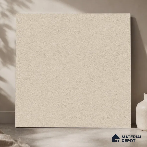 Terrazzo Salt & Paper Tile TL 11647 B Sahara Drift | 2 ft x 2 ft Punch Matte Finish Full Body Vitrified Wall & Floor Tile - 9 mm | Suitable For Bathroom, Balcony, Courtyard