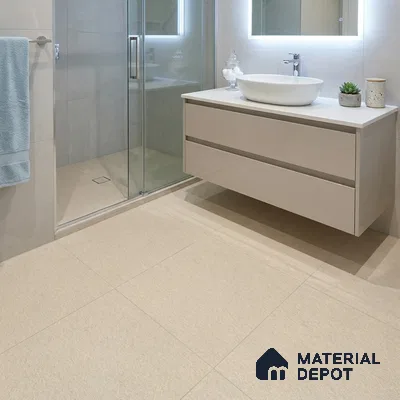 Marble Wall & Floor Tile TL 11445 2 ft x 2 ft Glossy Finish Vitrified Tile - 9 mm | Suitable For Living Room, Bedroom, Dining