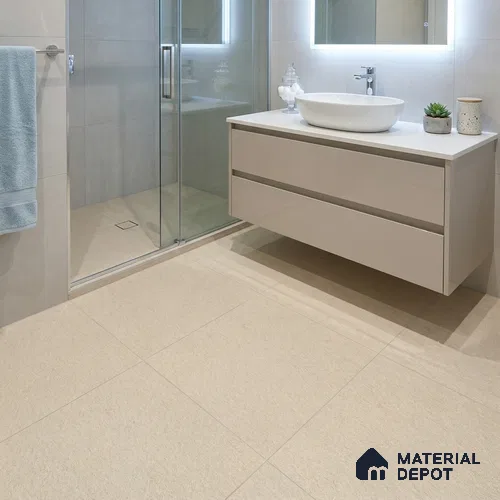 Marble Wall & Floor Tile TL 11445 2 ft x 2 ft Glossy Finish Vitrified Tile - 9 mm | Suitable For Living Room, Bedroom, Dining