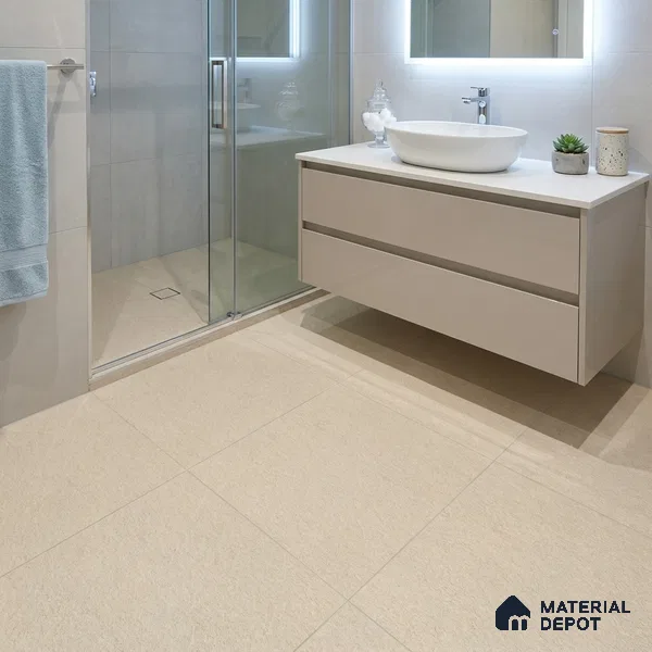 Marble Wall & Floor Tile TL 11445 2 ft x 2 ft Glossy Finish Vitrified Tile - 9 mm | Suitable For Living Room, Bedroom, Dining