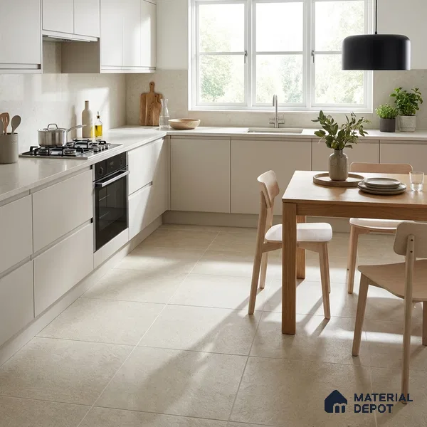 Marble Wall & Floor Tile TL 11445 2 ft x 2 ft Glossy Finish Vitrified Tile - 9 mm | Suitable For Living Room, Bedroom, Dining