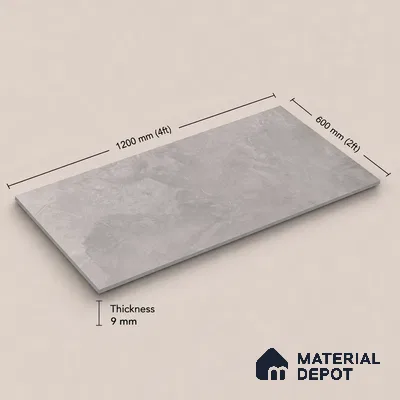Stone Tile TL 11648 C | 4 ft x 2 ft Craving Matte Finish Vitrified Tile - 9 mm