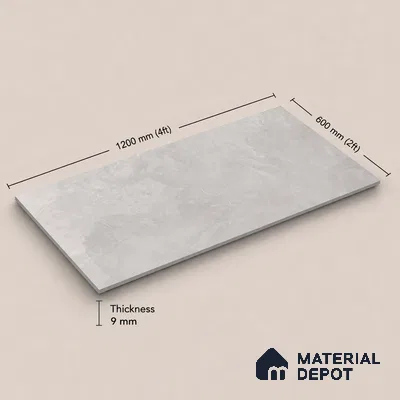 Stone Tile TL 11648 E | 4 ft x 2 ft Craving Matte Finish Vitrified Tile - 9 mm