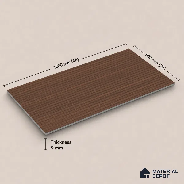 Punch Tile TL 11649 | 4 ft x 2 ft Punch Matte Finish Vitrified Tile - 9 mm