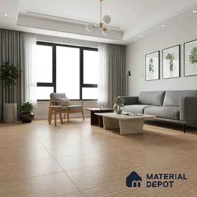 Punch Tile TL 11649 B | 4 ft x 2 ft Punch Matte Finish Vitrified Tile - 9 mm