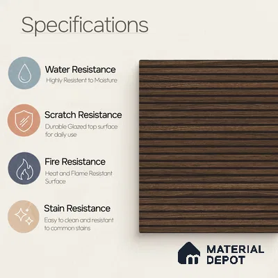 Punch Tile TL 11649 C | 4 ft x 2 ft Punch Matte Finish Vitrified Tile - 9 mm
