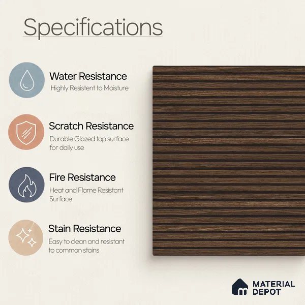 Punch Tile TL 11649 C | 4 ft x 2 ft Punch Matte Finish Vitrified Tile - 9 mm