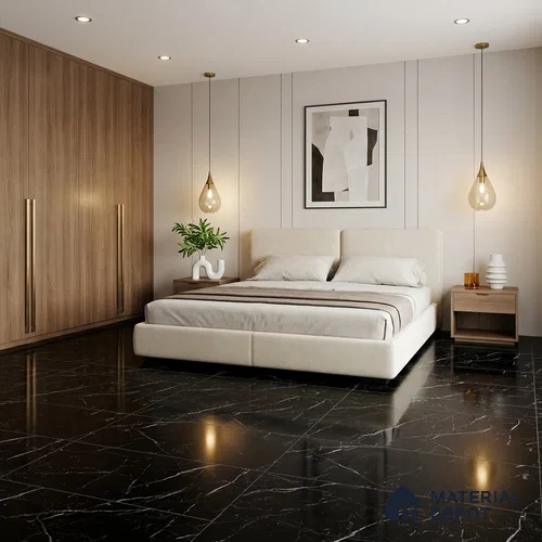 Stone Tile TL 11653 | 4 ft x 2 ft High Gloss Finish Vitrified Tile - 9 mm