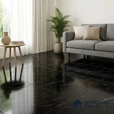 Stone Tile TL 11653 | 4 ft x 2 ft High Gloss Finish Vitrified Tile - 9 mm