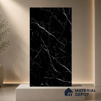 Stone Tile TL 11653 | 4 ft x 2 ft High Glossy Finish Vitrified Tile - 9 mm