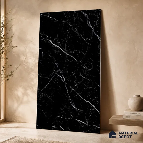Stone Tile TL 11653 | 4 ft x 2 ft High Glossy Finish Vitrified Tile - 9 mm