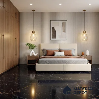 Stone Tile TL 11654 | 4 ft x 2 ft High Gloss Finish Vitrified Tile - 9 mm