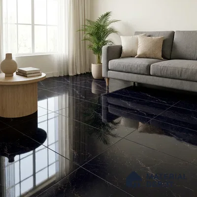 Stone Tile TL 11654 | 4 ft x 2 ft High Gloss Finish Vitrified Tile - 9 mm