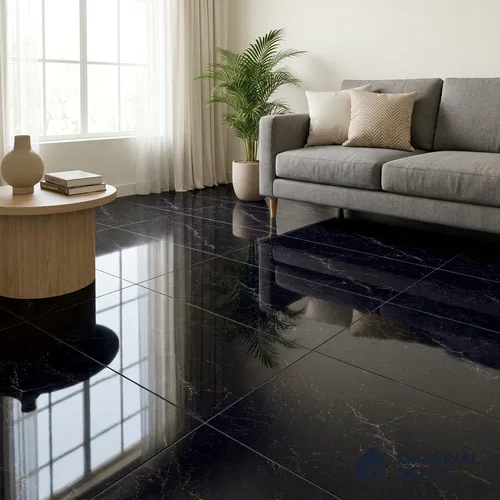 Stone Tile TL 11654 | 4 ft x 2 ft High Gloss Finish Vitrified Tile - 9 mm
