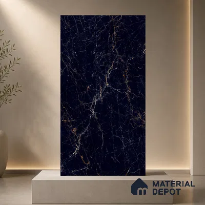 Stone Tile TL 11654 | 4 ft x 2 ft High Glossy Finish Vitrified Tile - 9 mm