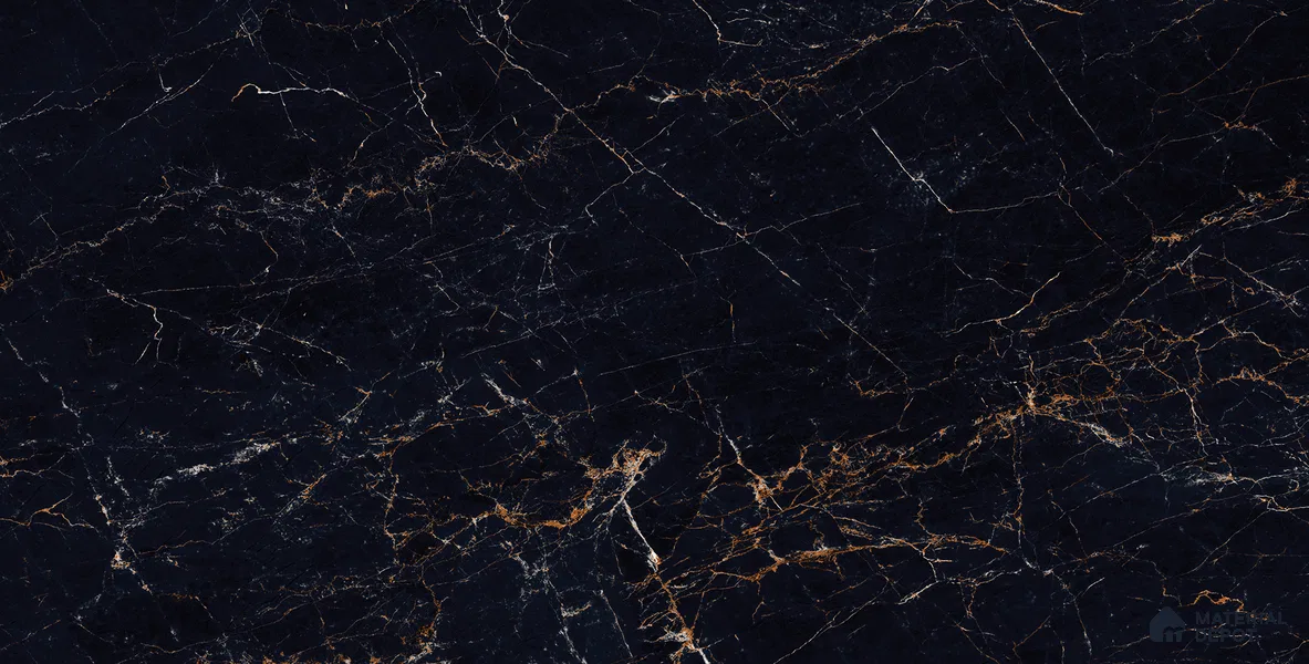 Stone Tile TL 11654 | 4 ft x 2 ft High Glossy Finish Vitrified Tile - 9 mm