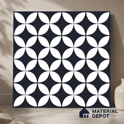 Stone Tile TL 11656 | 2 ft x 2 ft Matte Finish Vitrified Tile - 9 mm