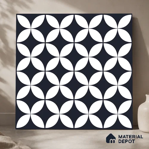 Stone Tile TL 11656 | 2 ft x 2 ft Matte Finish Vitrified Tile - 9 mm