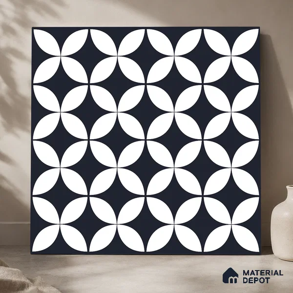 Stone Tile TL 11656 | 2 ft x 2 ft Matte Finish Vitrified Tile - 9 mm