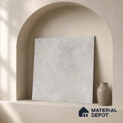 Punch Tile TL 11658 B | 2 ft x 2 ft Punch Matte Finish Vitrified Tile - 9 mm