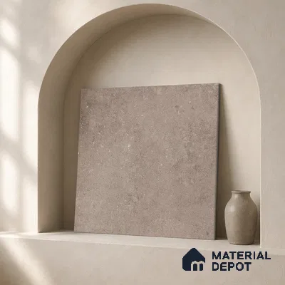 Punch Tile TL 11658 D | 2 ft x 2 ft Punch Matte Finish Vitrified Tile - 9 mm