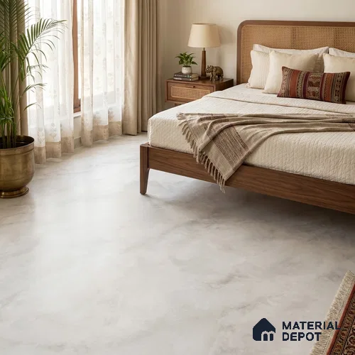 Marble Wall & Floor Tile TL 11742 | 6 ft x 4 ft Vitrified Satin Tile - 9 mm