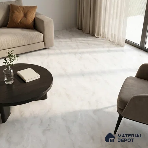 Marble Wall & Floor Tile TL 11742 | 6 ft x 4 ft Vitrified Satin Tile - 9 mm