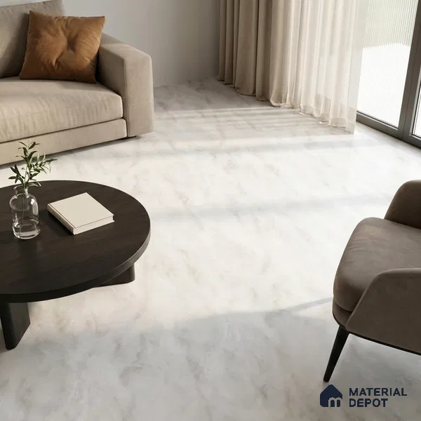 Endless Onyx Wall & Floor Tile TL 11742 6 ft x 4 ft Satin Finish Vitrified Tile - 9 mm | Suitable For Living Room, Bedroom, Bathroom