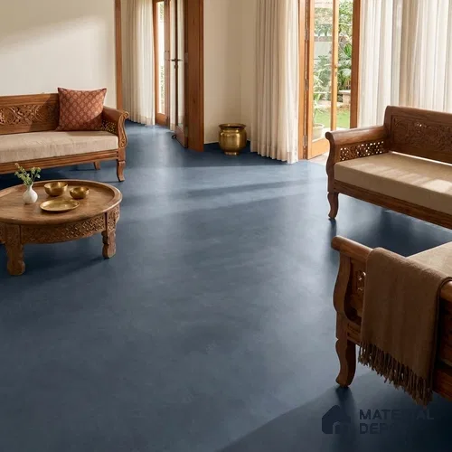 Stone Wall & Floor Tile TL 11743 B | 6 ft x 4 ft Vitrified Matte Tile - 9 mm