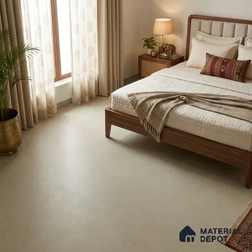 Stone Wall & Floor Tile TL 11743 C | 6 ft x 4 ft Vitrified Matte Tile - 9 mm