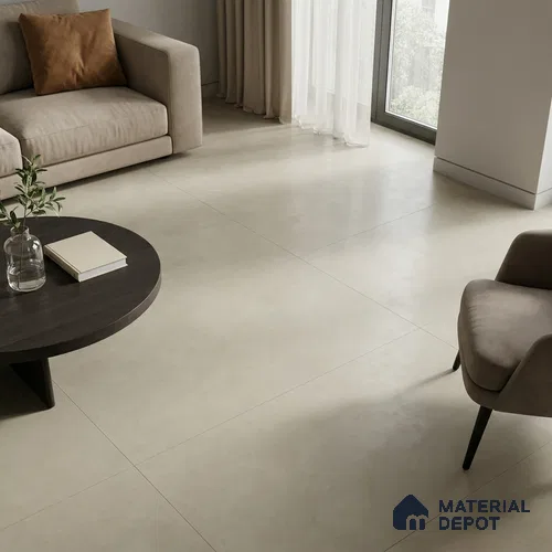 Stone Wall & Floor Tile TL 11743 C | 6 ft x 4 ft Vitrified Matte Tile - 9 mm