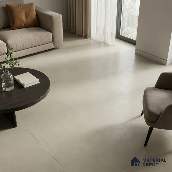 Stone Wall & Floor Tile TL 11743 C | 6 ft x 4 ft Vitrified Matte Tile - 9 mm