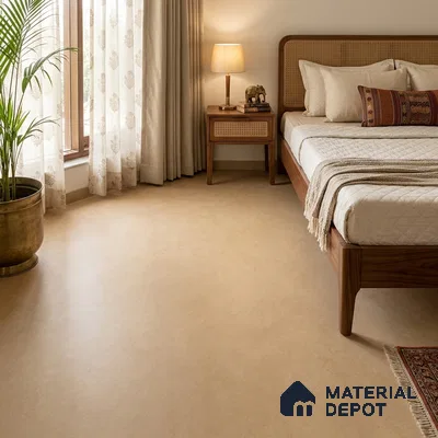 Stone Wall & Floor Tile TL 11743 D | 6 ft x 4 ft Vitrified Matte Tile - 9 mm