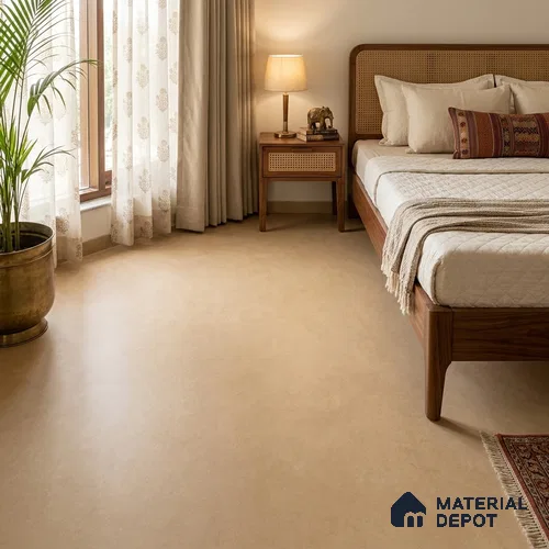 Stone Wall & Floor Tile TL 11743 D | 6 ft x 4 ft Vitrified Matte Tile - 9 mm
