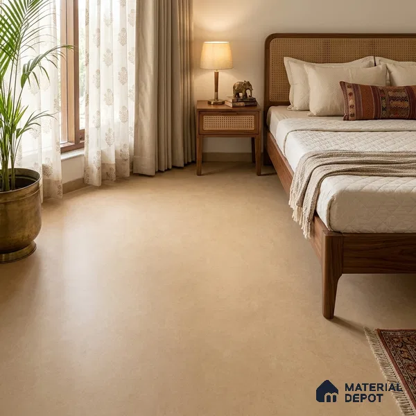Stone Wall & Floor Tile TL 11743 D | 6 ft x 4 ft Vitrified Matte Tile - 9 mm