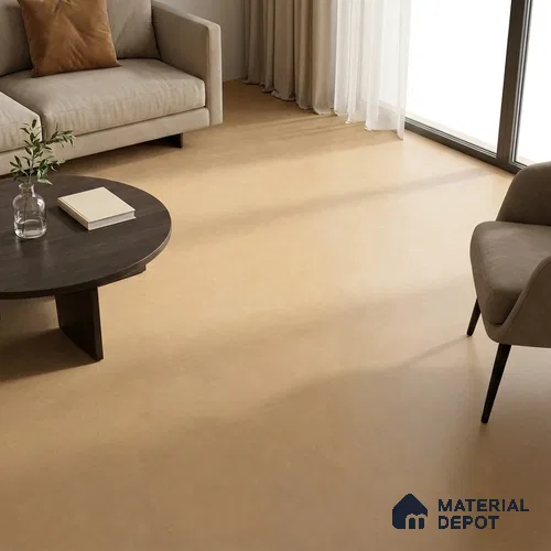 Stone Wall & Floor Tile TL 11743 D | 6 ft x 4 ft Vitrified Matte Tile - 9 mm