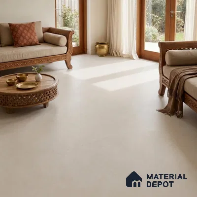 Stone Wall & Floor Tile TL 11743 | 6 ft x 4 ft Vitrified Matte Tile - 9 mm
