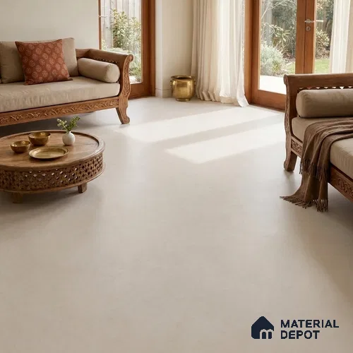 Stone Wall & Floor Tile TL 11743 | 6 ft x 4 ft Vitrified Matte Tile - 9 mm