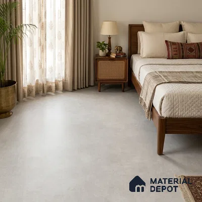 Stone Wall & Floor Tile TL 11744 C | 6 ft x 4 ft Vitrified Matte Tile - 9 mm
