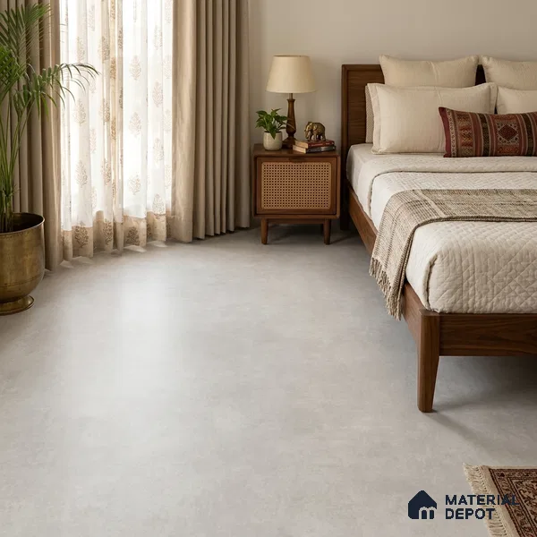 Stone Wall & Floor Tile TL 11744 C | 6 ft x 4 ft Vitrified Matte Tile - 9 mm