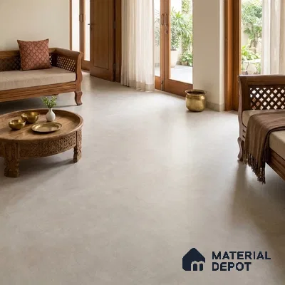 Stone Wall & Floor Tile TL 11744 C | 6 ft x 4 ft Vitrified Matte Tile - 9 mm